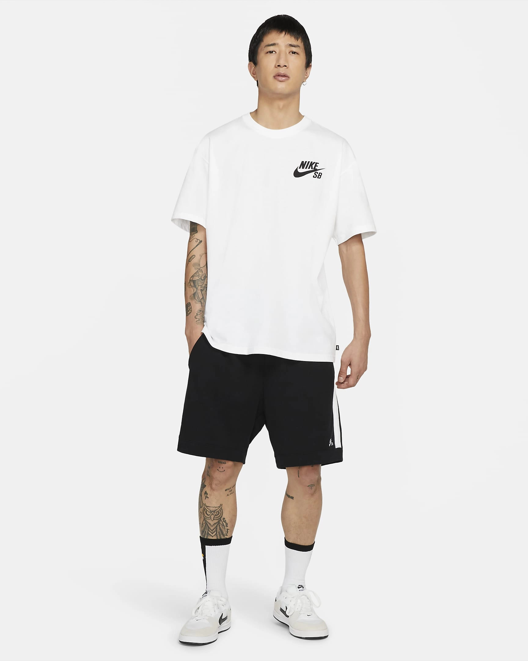 Nike SB Logo Tričko Pro Skateboardery Limitovaná Edice Kultovní Styl Právě Teď Skvělý Dárek Zaručeně Osloví!